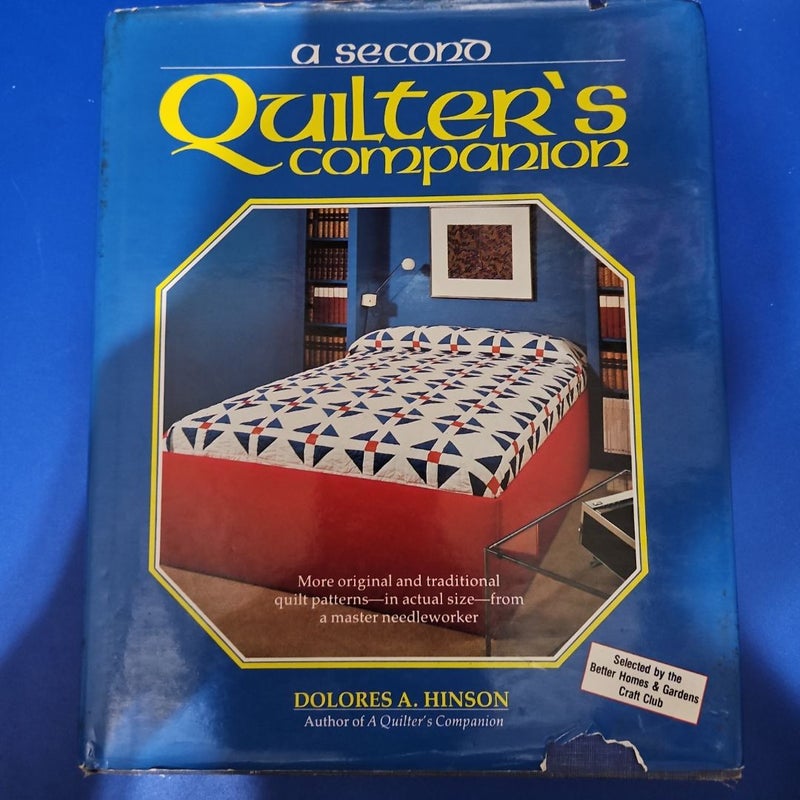 A Second Quilter's Companion