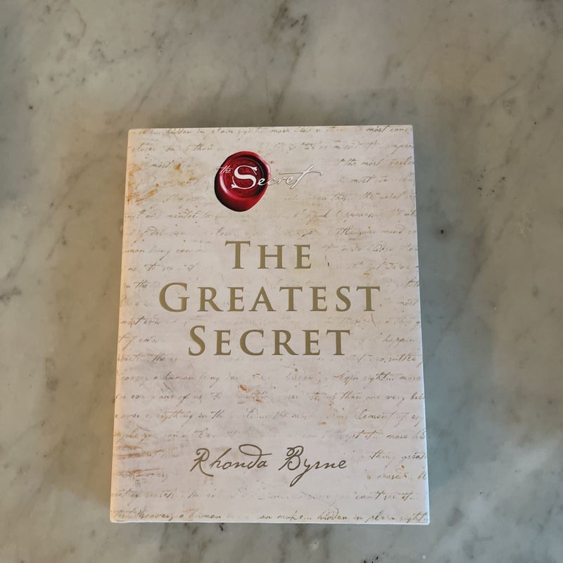 The Greatest Secret