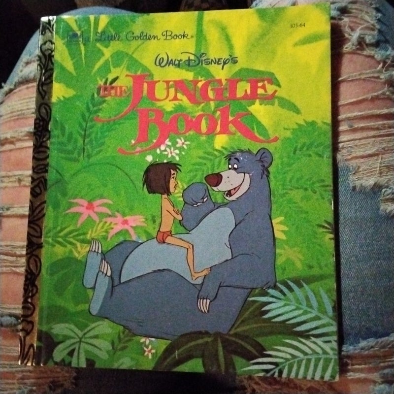 Walt disneys the jungle book