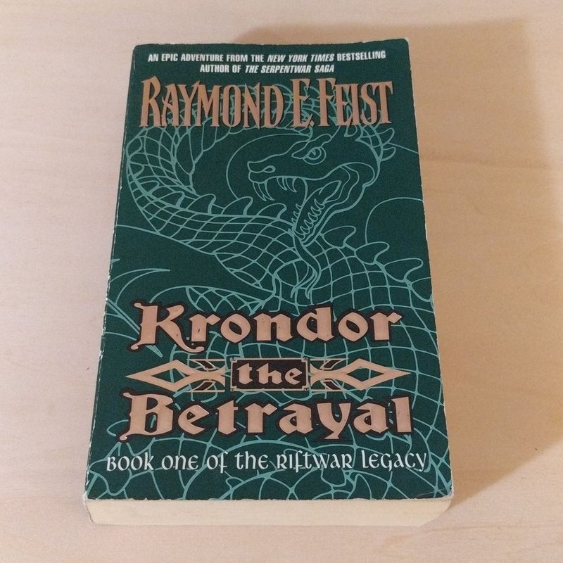 Krondor the Betrayal:
