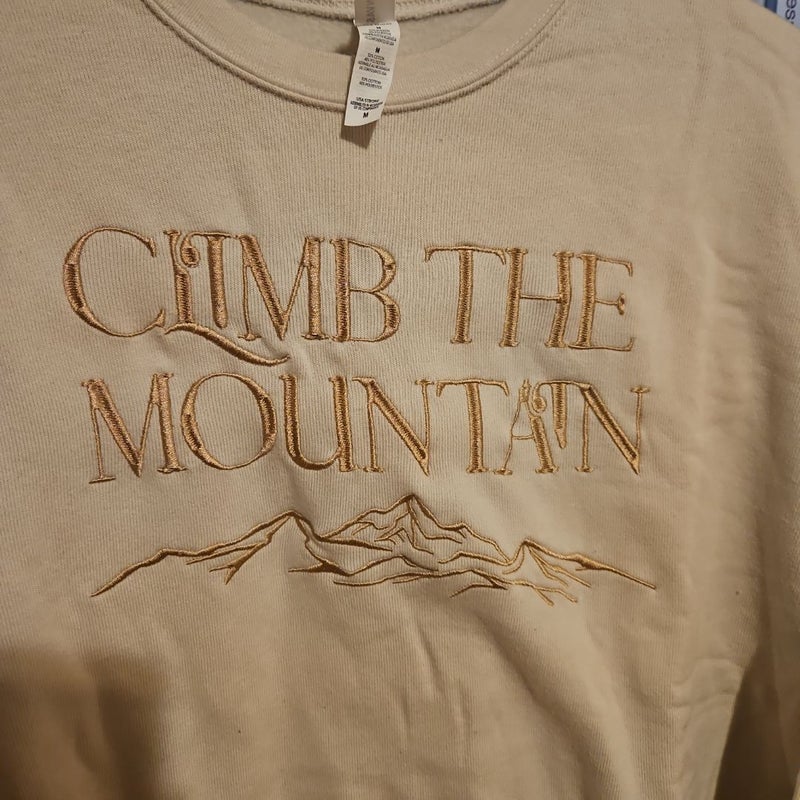 Climb the Mountain Sweatshirt