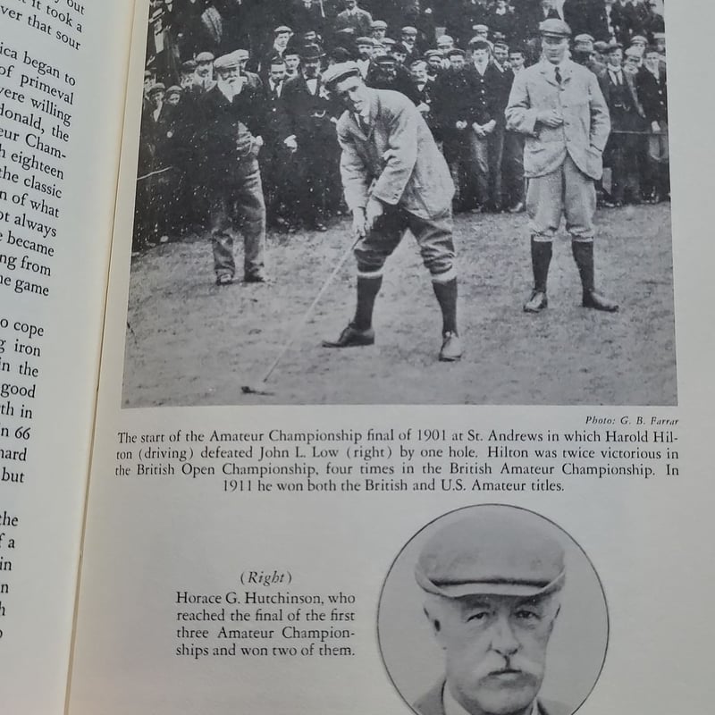 A History of Golf by Robert H. K. Browning, Hardcover Pangobooks