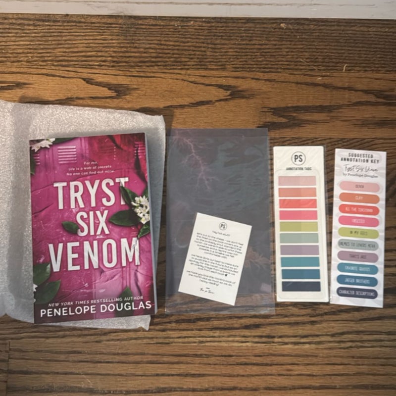 Tryst Six Venom