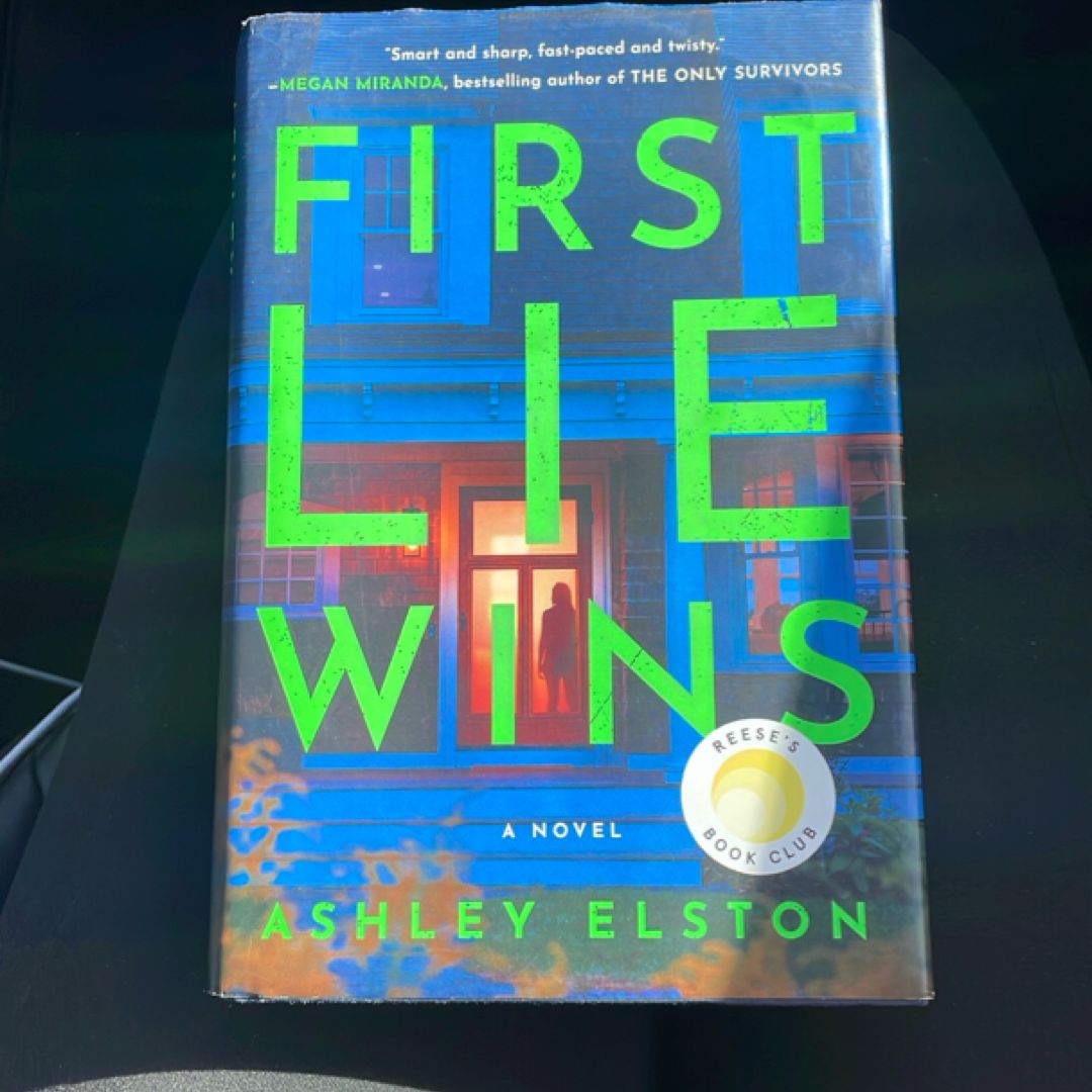 First Lie Wins: Reese's Book Club