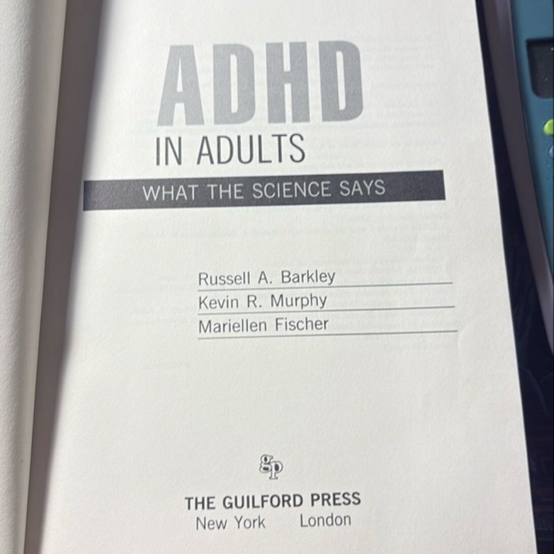 ADHD in Adults