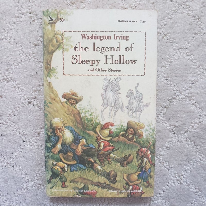 The Legend of Sleepy Hollow (Airmont Classics Edition, 1964)