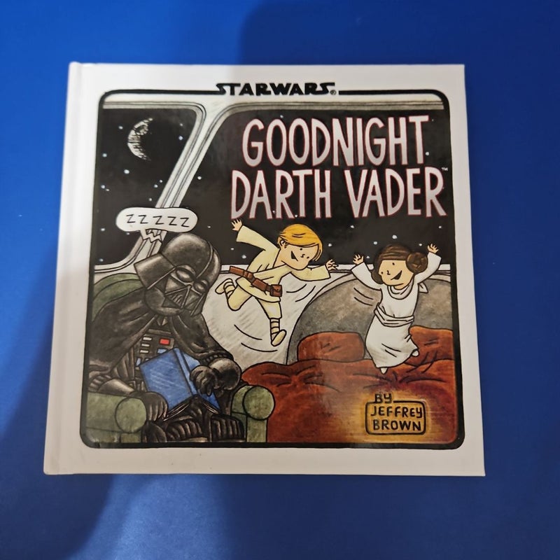 Goodnight Darth Vader (Star Wars Comics for Parents, Darth Vader Comic for Star Wars Kids)