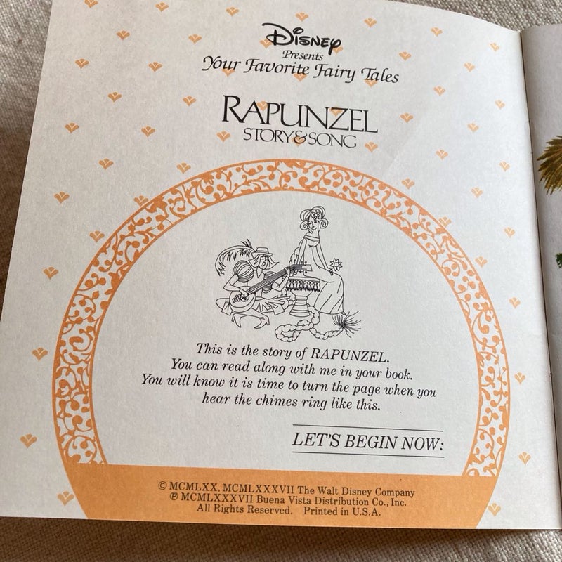 Rapunzel Story & Song