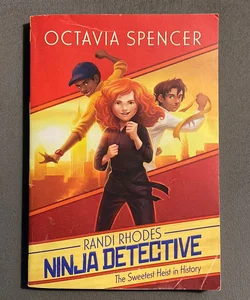Randi Rhodes a ninja Detective