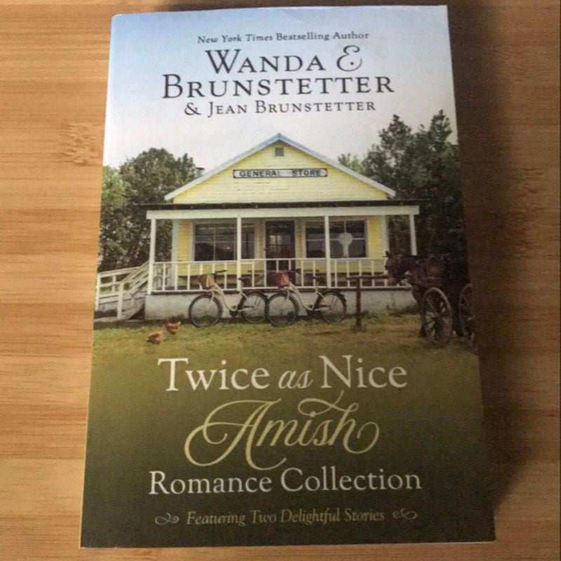 Twice As Nice Amish Romance Collection