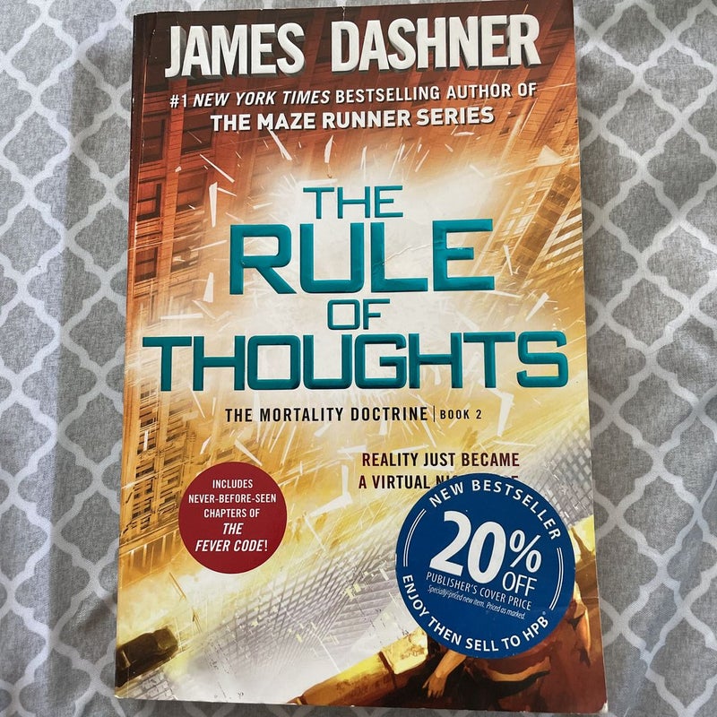 The Rule of Thoughts (the Mortality Doctrine, Book Two)