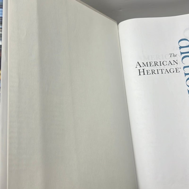 The American Heritage Dictionary of the English Language by N/A