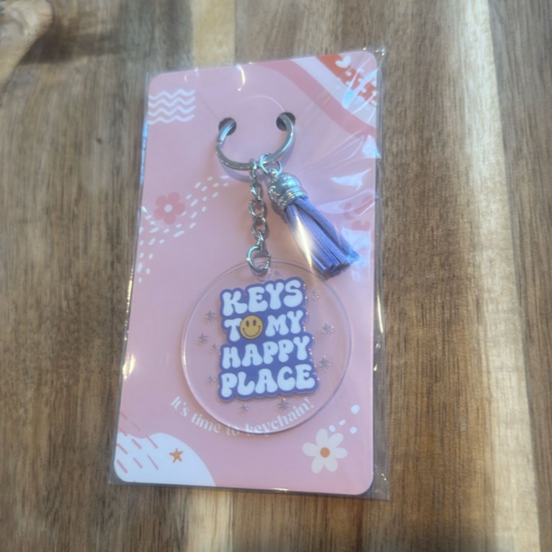 Keys to my happy place