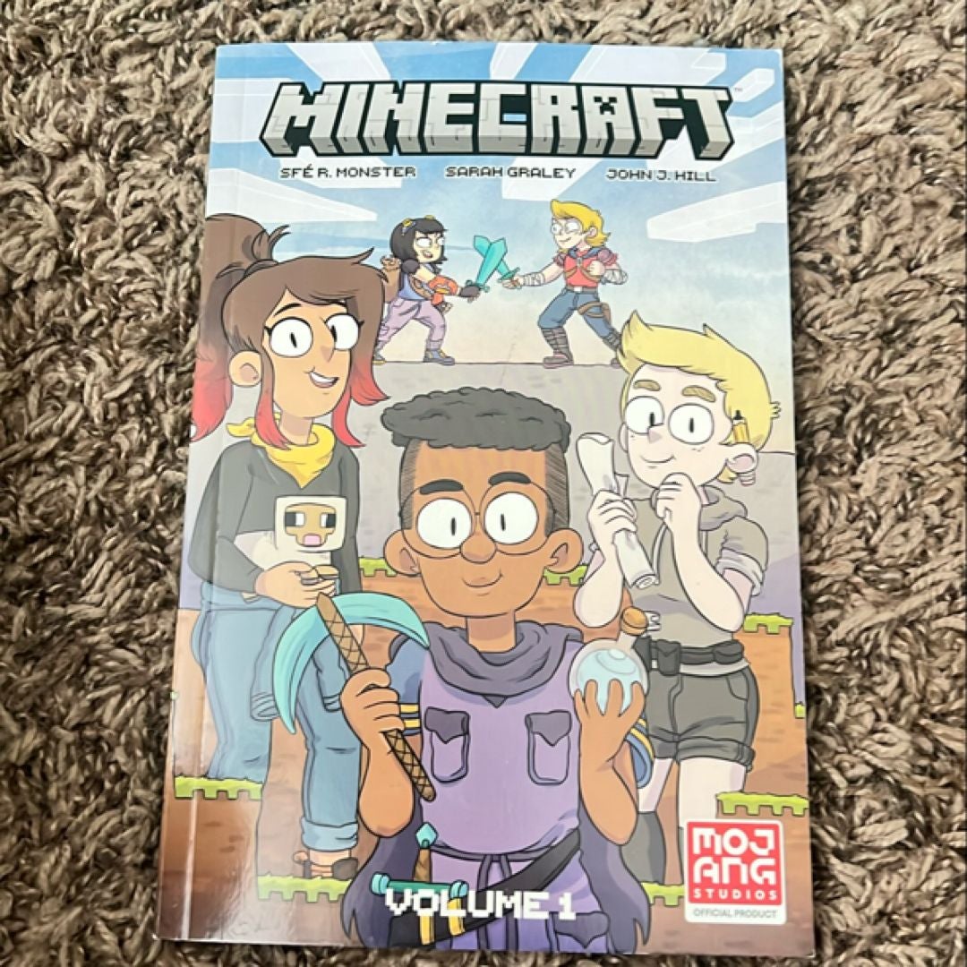 Minecraft Volume 1 (Graphic Novel)