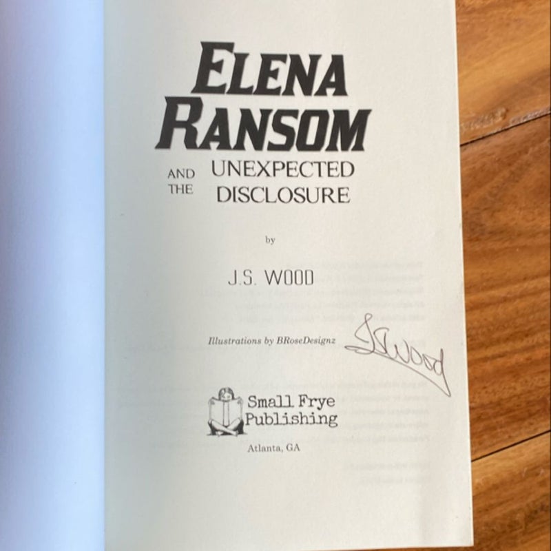 Elena Ransom And The Unexpected Disclosure 