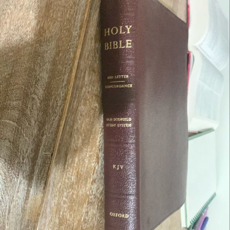 Schofield Study Bible