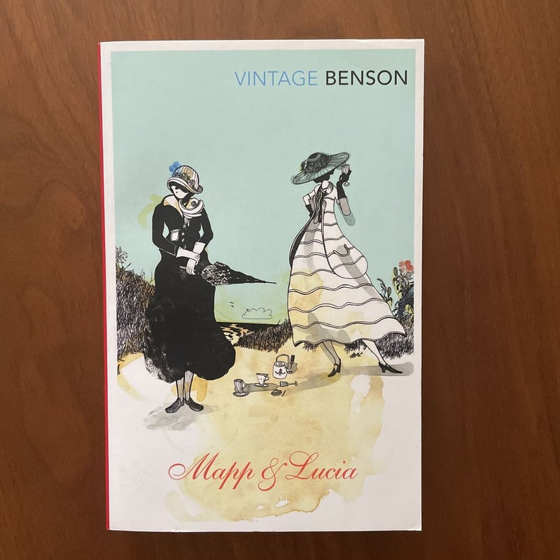 Mapp and Lucia