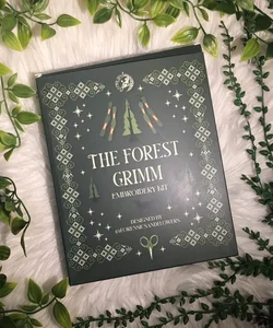 FairyLoot The Forest Grimm Embroidery Kit
