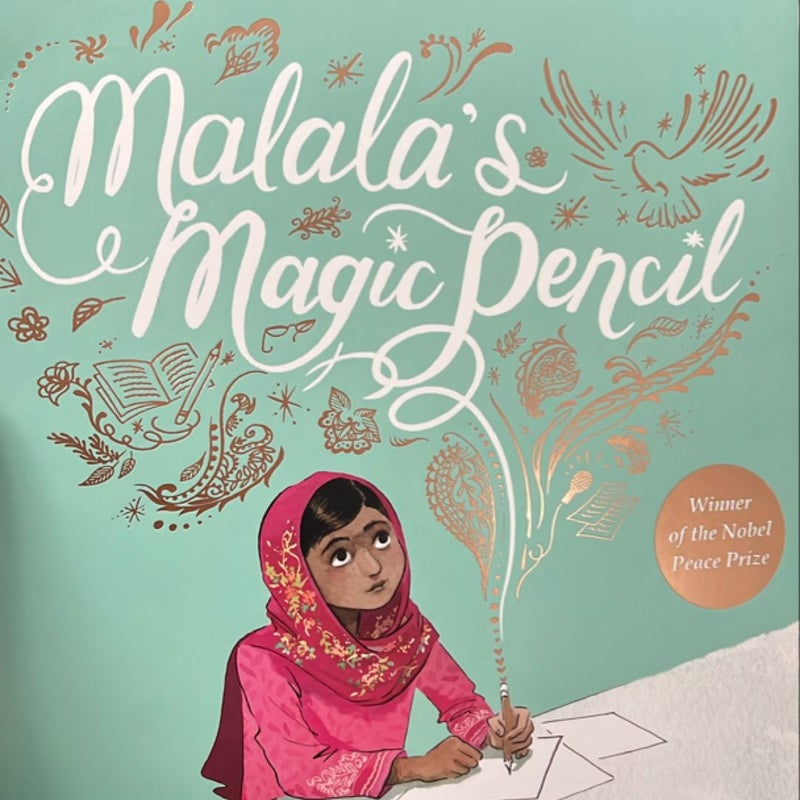 Malala's Magic Pencil