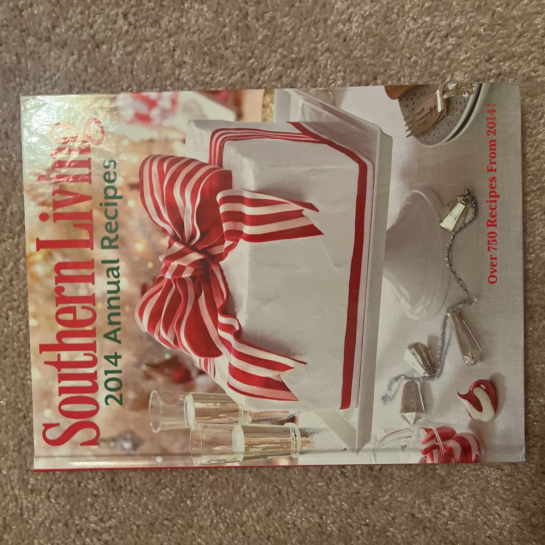 Southern Living Annual Recipes 2014
