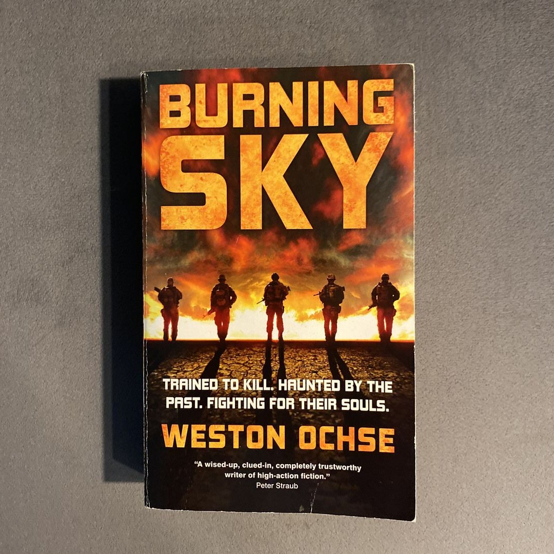 Burning Sky