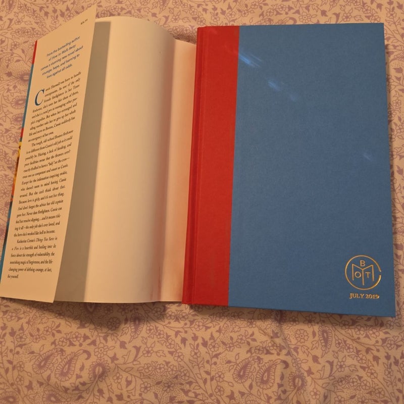 Things You Save in a Fire