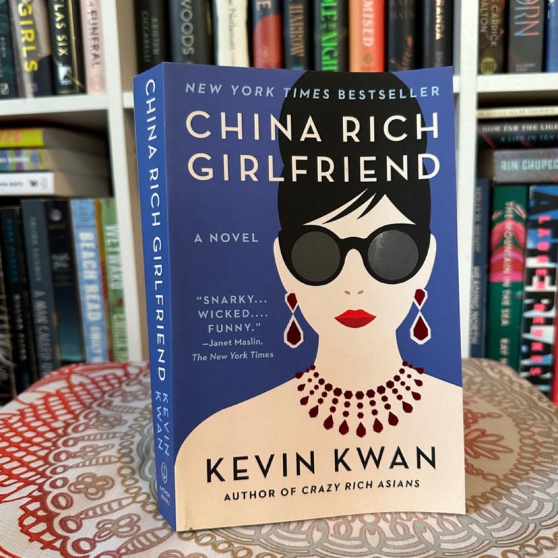 China Rich Girlfriend