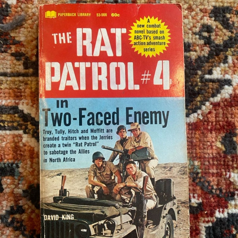 The Rat Patrol #4 (in Two-Faced Enemy)