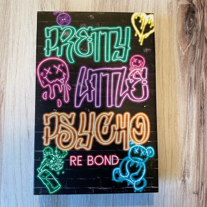 Pretty Little Psycho - signed Baddies Book Box edition 