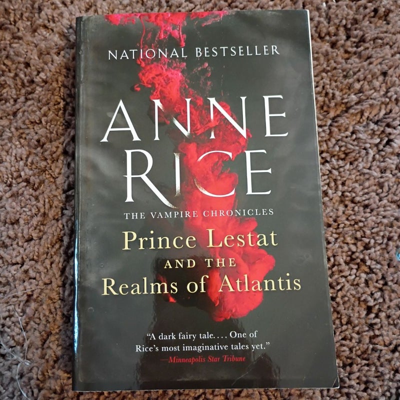 Prince Lestat and the Realms of Atlantis