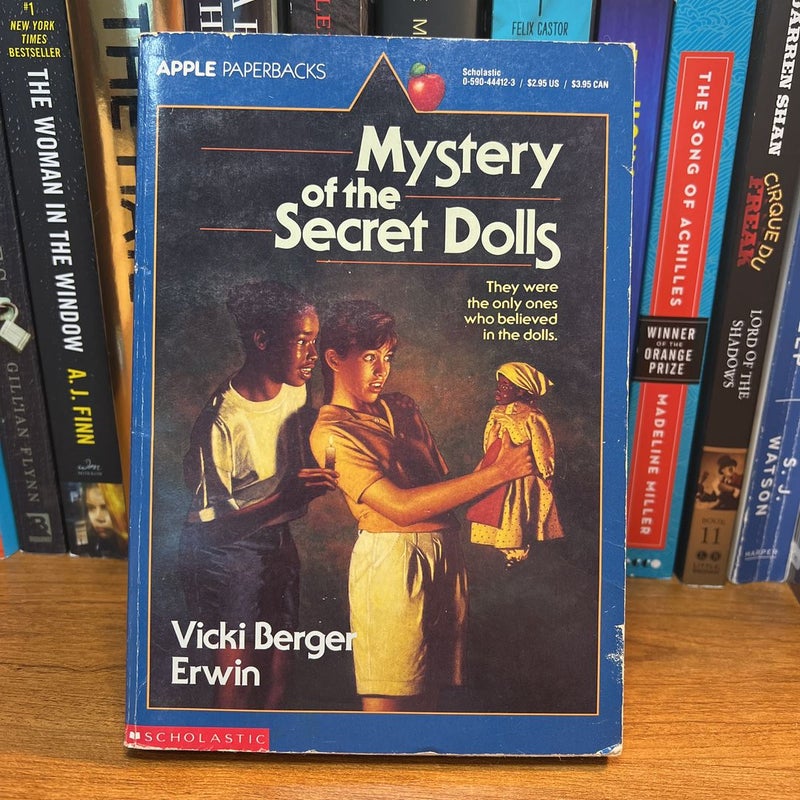 Mystery of the secret dolls