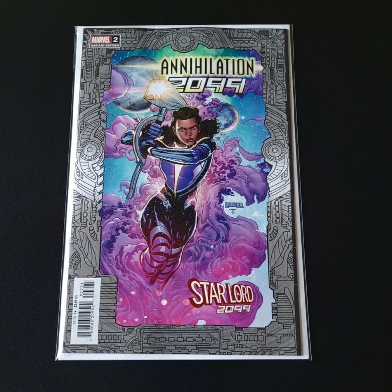 Annihilation 2099 #2