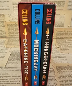 The Hunger Games Trilogy Boxed Set