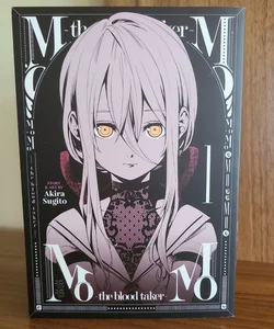 MoMo The Blood Taker manga volume 1