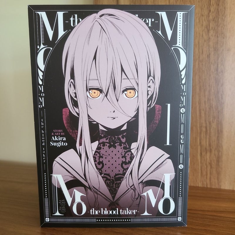 MoMo The Blood Taker manga volume 1