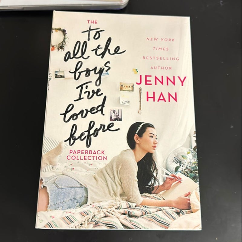 The to All the Boys I've Loved Before Paperback Collection