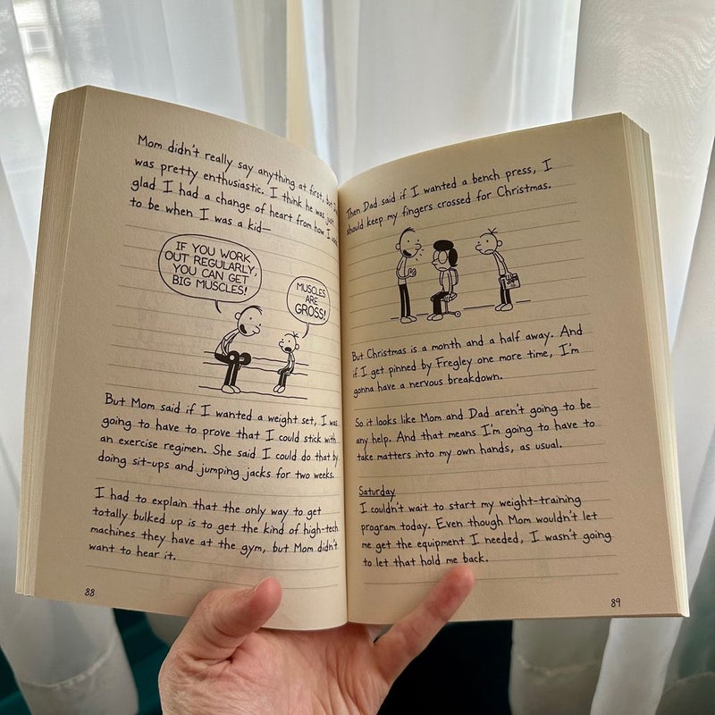 Diary of a Wimpy Kid