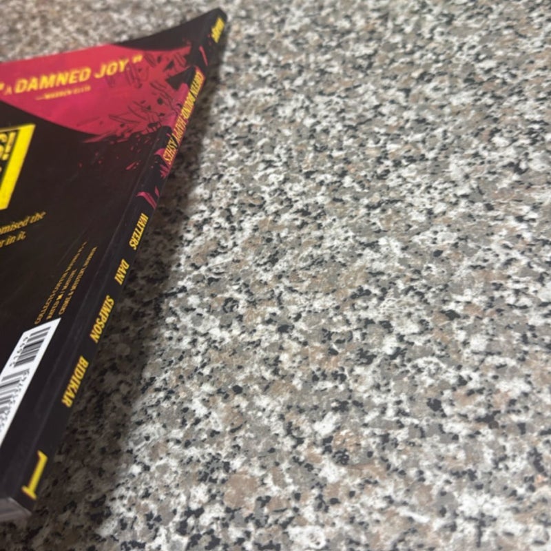 Coffin Bound Volume 1: Happy Ashes (first printing)