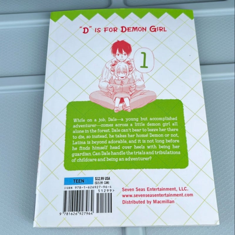 If It's for My Daughter, I'd Even Defeat a Demon Lord (Manga) Vol. 1