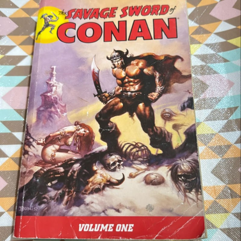 The Savage Sword of Conan