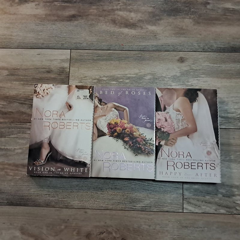 The Bride Quartet 1,2&4