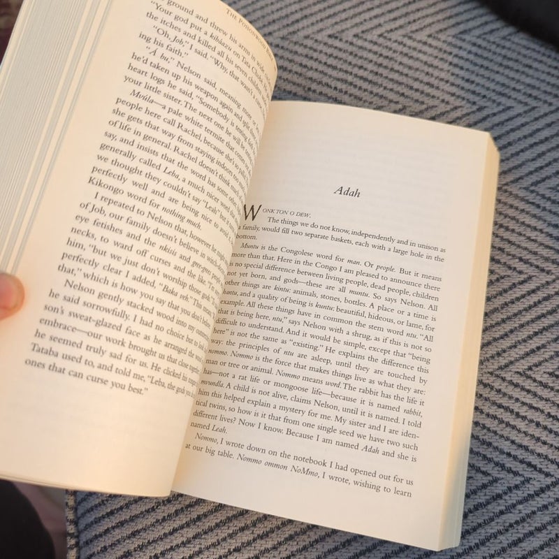 The Poisonwood Bible
