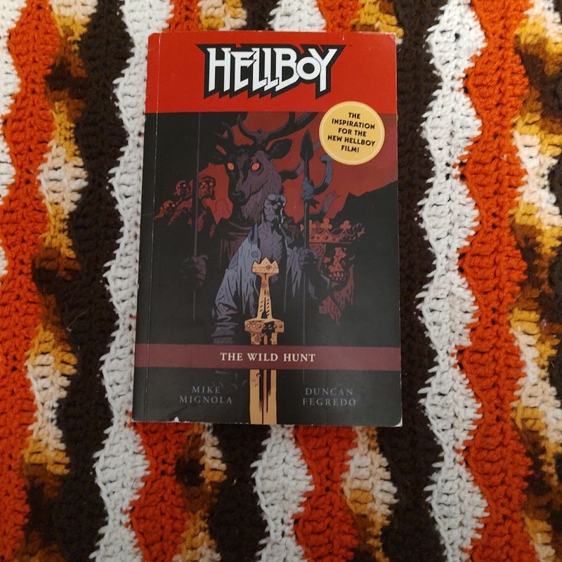 Hellboy Wild Hunt 2ed