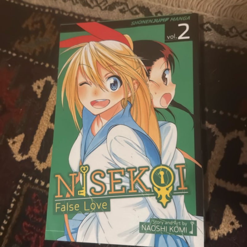 Nisekoi: False Love, Vol. 2