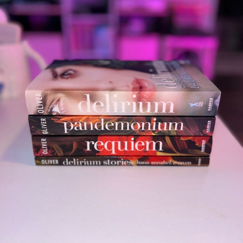 Delirium Series Bundle (4 books)