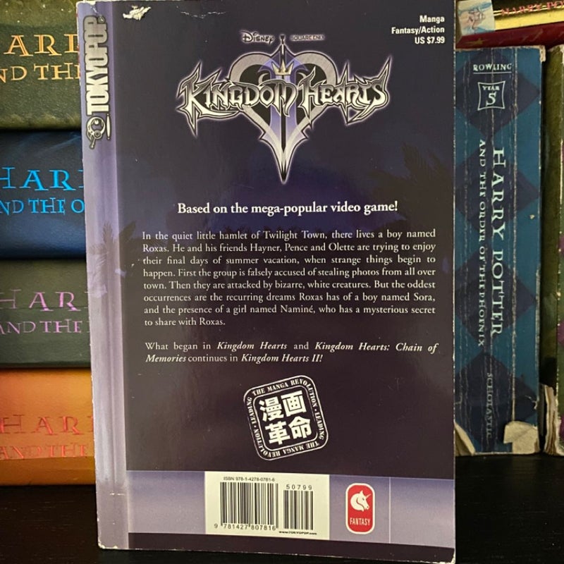 Kingdom Hearts II vol 1 SCHOLASTIC Edition