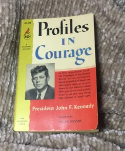 Profiles in Courage (Vintage Paperback copyright 1956)