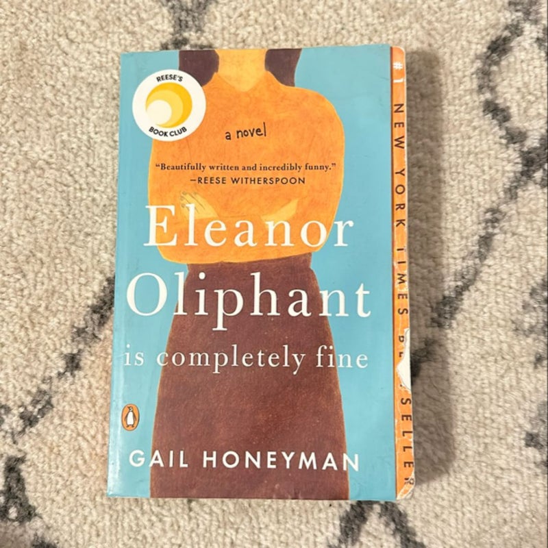 Eleanor Oliphant Is Completely Fine