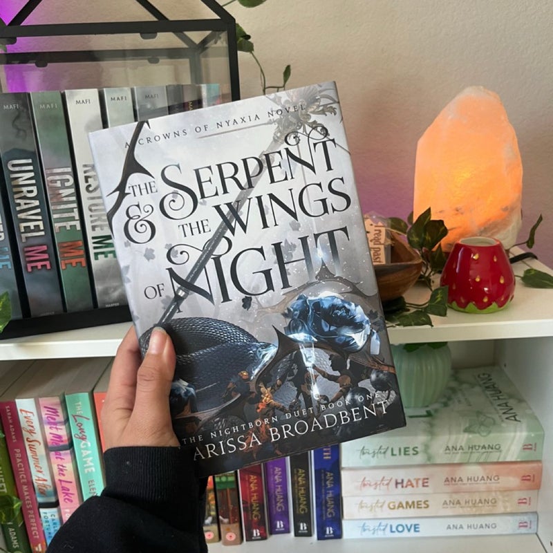 The Serpent and the Wings of Night OOP edition