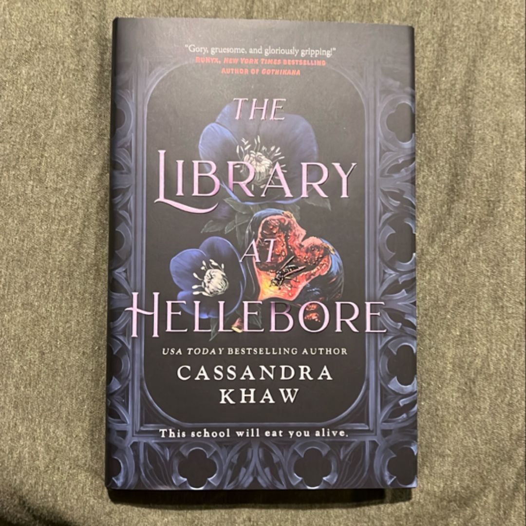 The Library at Hellebore